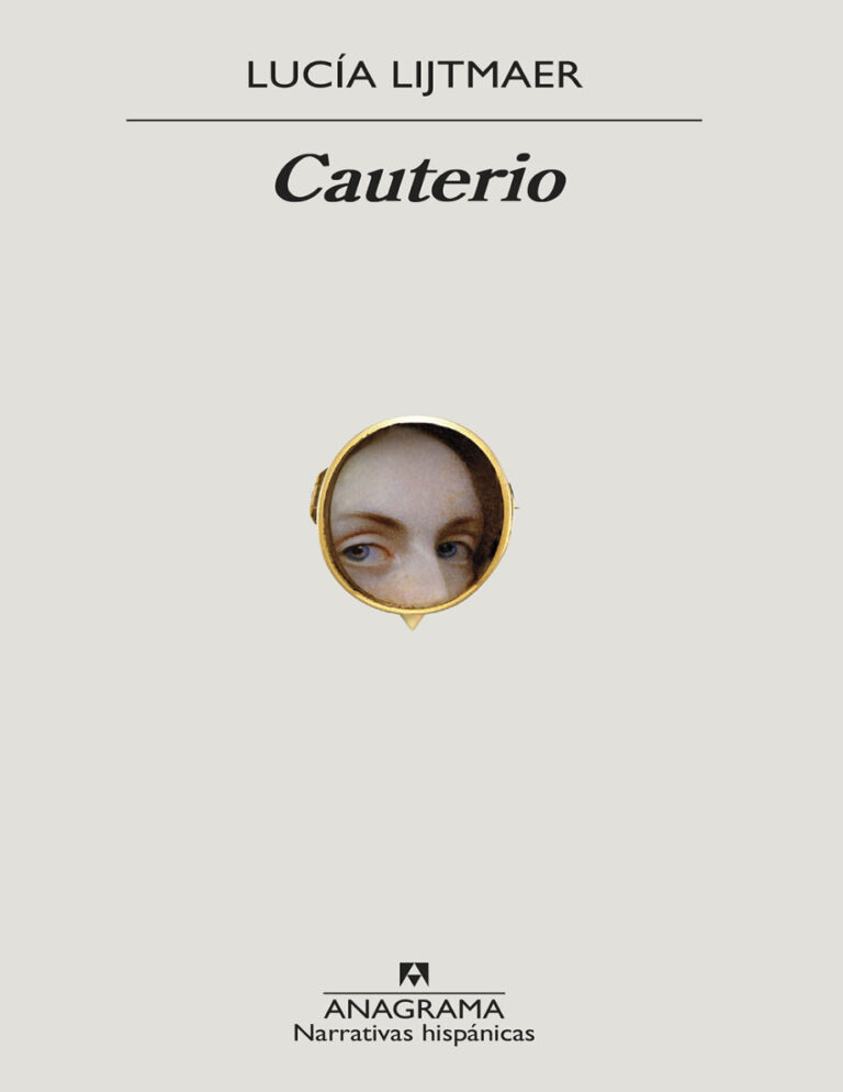 Cauterio Spanish Edition Lucia Lijtmaer Kitap Kapağı