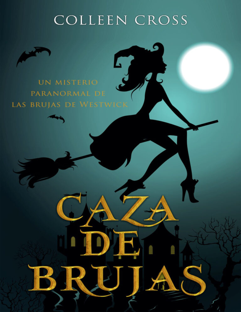 Caza de brujas Spanish Edition Colleen Cross Kitap Kapağı