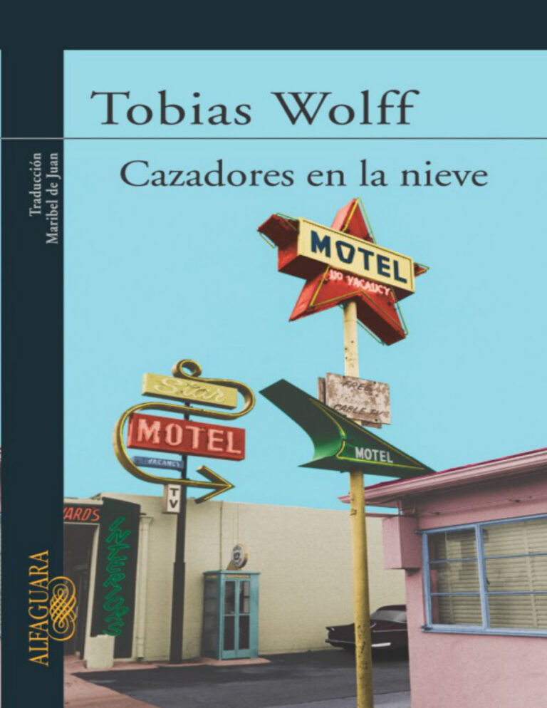 Cazadores en la nieve Spanish Wolff Tobias Kitap Kapağı