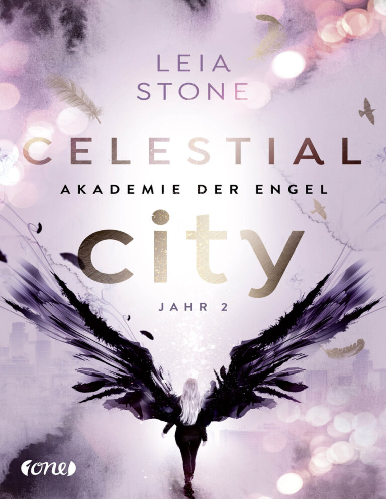 Celestial City Akademie der Engel Jahr 2 German Edition Leia Stone Kitap Kapağı