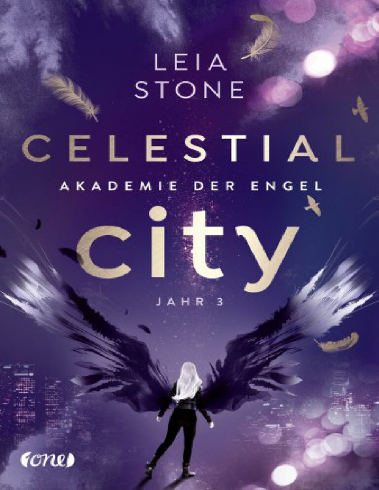 Celestial City Akademie der Engel Jahr 3 German Edition Leia Stone Kitap Kapağı