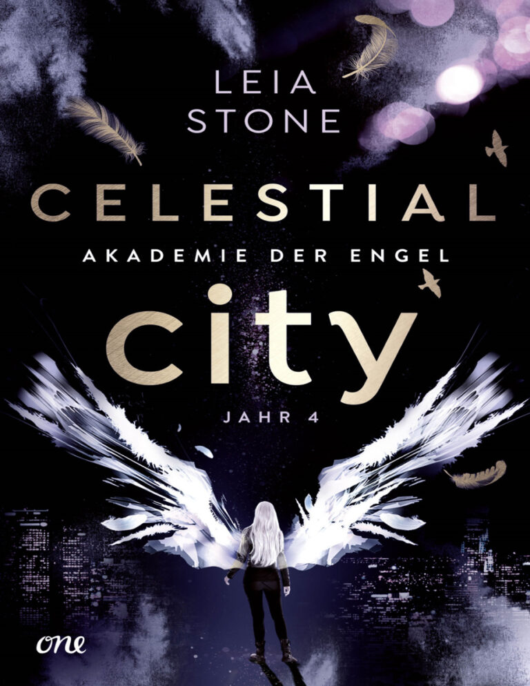 Celestial City Akademie der Engel Jahr 4 German Edition Leia Stone Kitap Kapağı