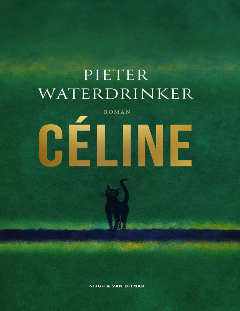 Celine Dutch Edition Pieter Waterdrinker Kitap Kapağı