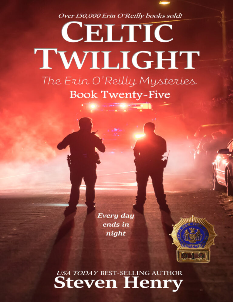 Celtic Twilight Steven Henry Kitap Kapağı