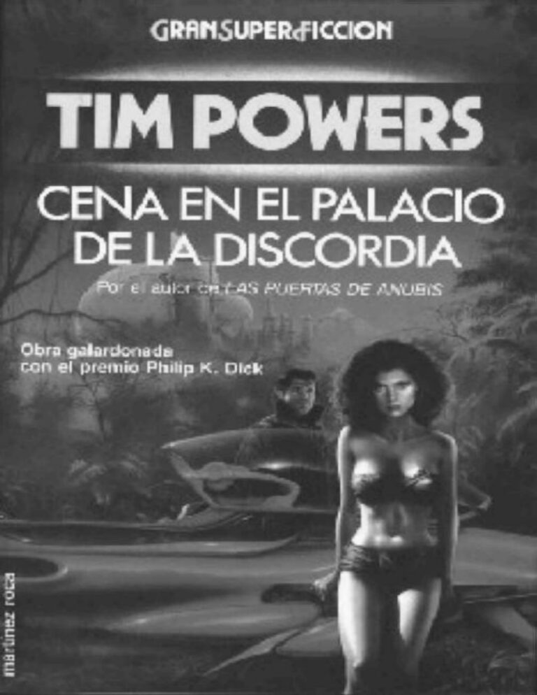 Cena en el palacio de la discordia Powers Tim Kitap Kapağı