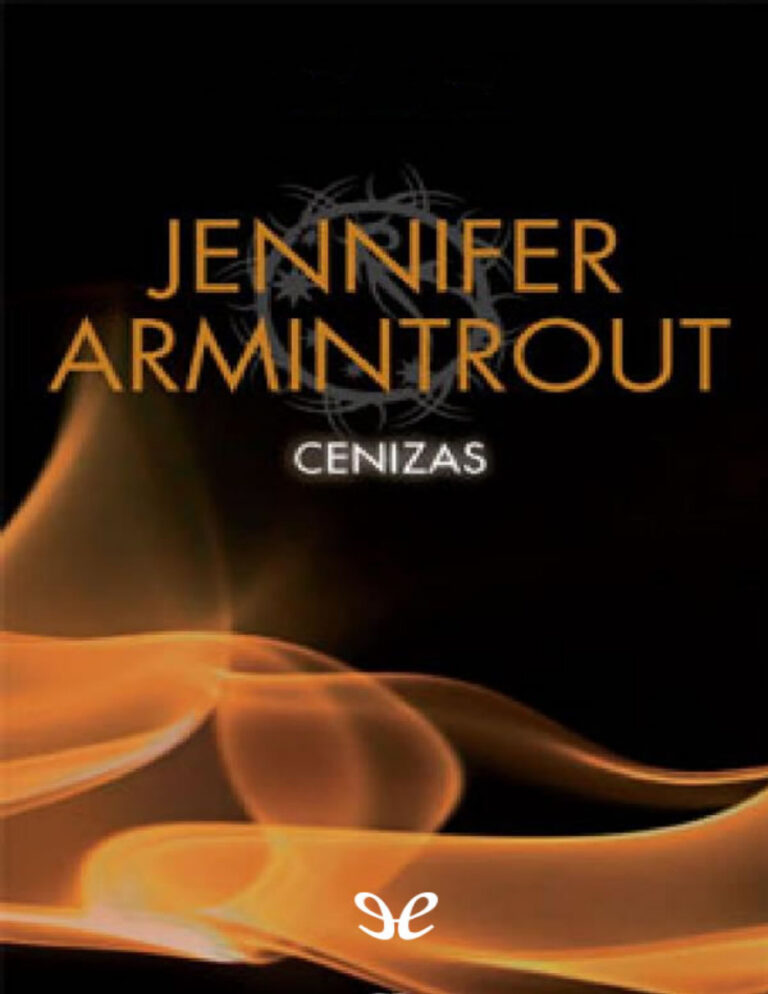 Cenizas Spanish Edition Jennifer Armintrout Kitap Kapağı