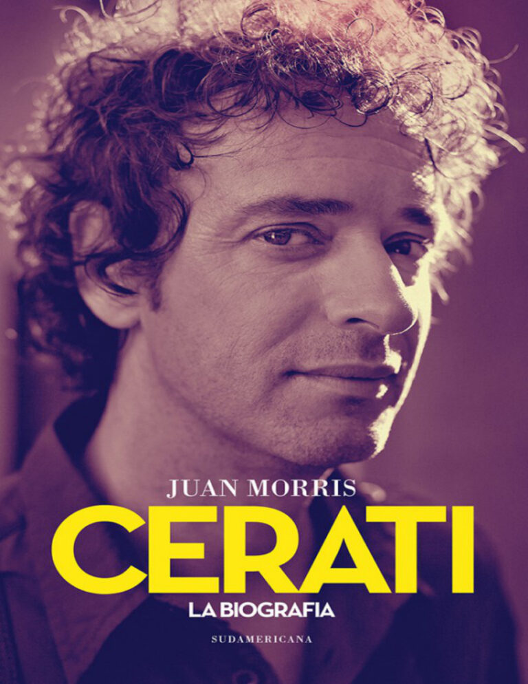 Cerati La biografia Juan Morris Kitap Kapağı