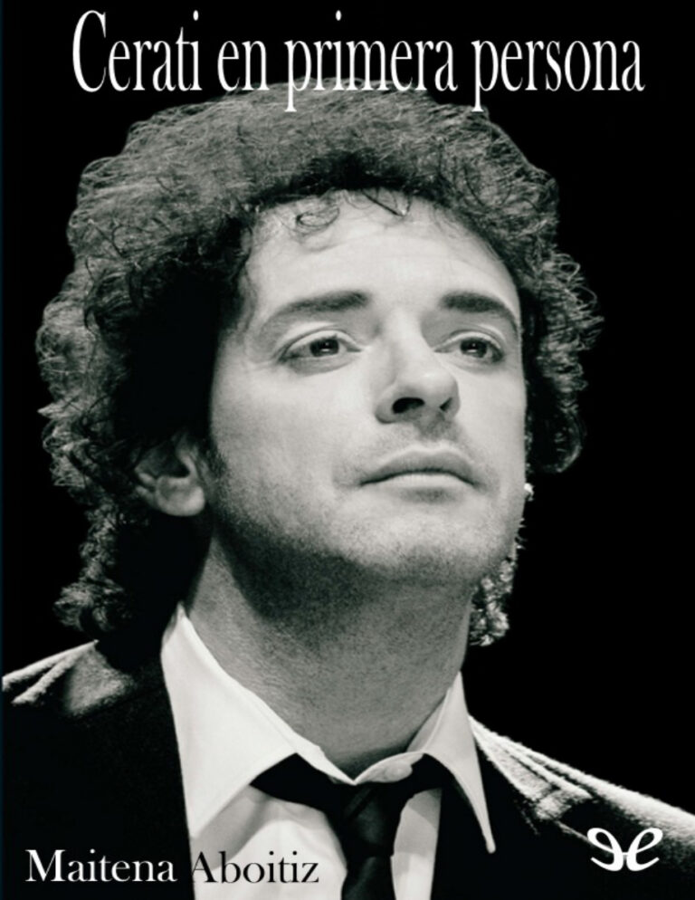Cerati en primera persona Maitena Aboitiz Kitap Kapağı