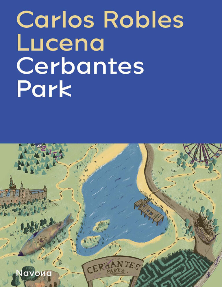 Cerbantes Park Spanish Edition Carlos Robles Kitap Kapağı