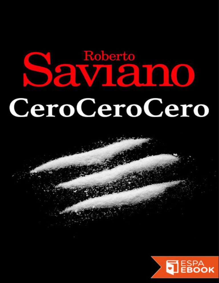 CeroCeroCero Spanish Edition Roberto Saviano Kitap Kapağı