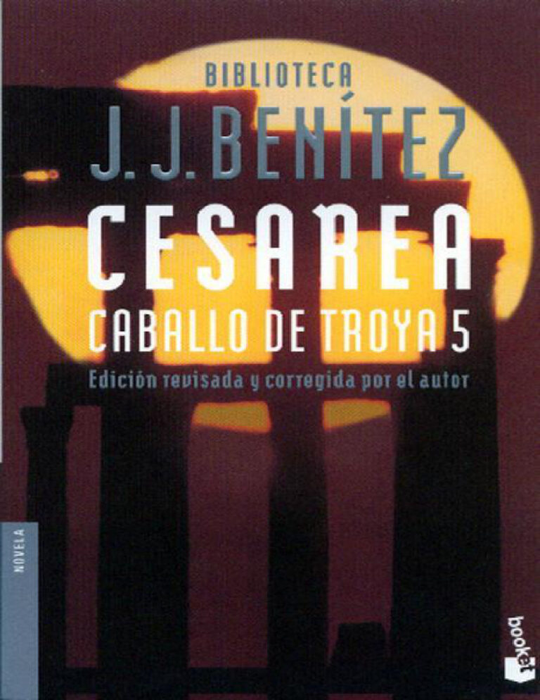 Cesarea Benitez J J Kitap Kapağı