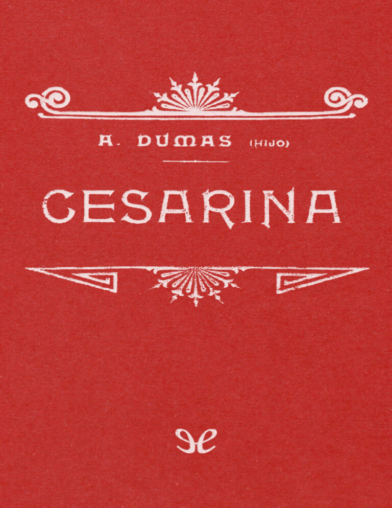 Cesarina Spanish Edition Alexandre Dumas hijo Kitap Kapağı