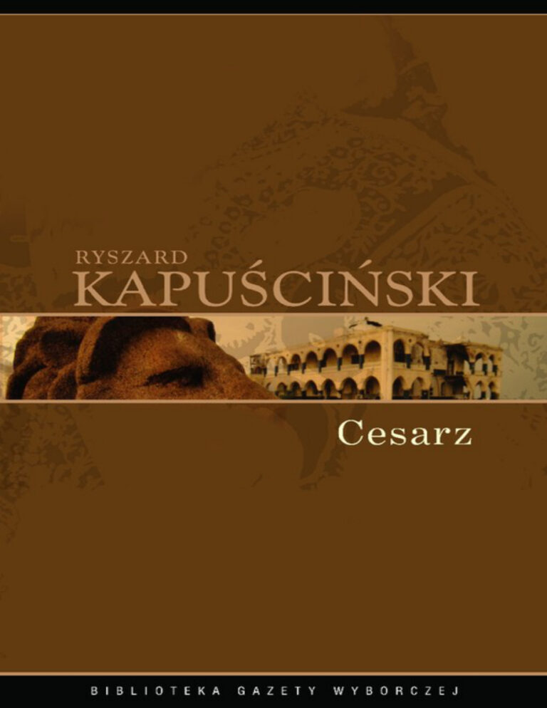 Cesarz Polish Edition Ryszard Kapuściński Kitap Kapağı