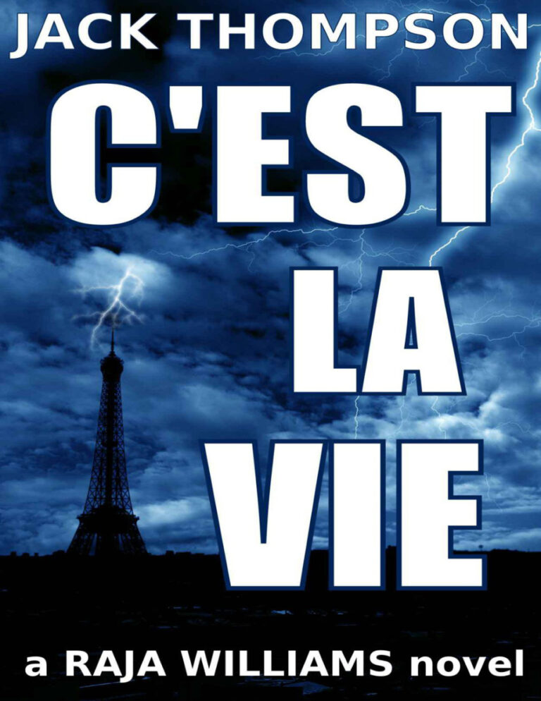 Cest La Vie Jack Thompson Kitap Kapağı