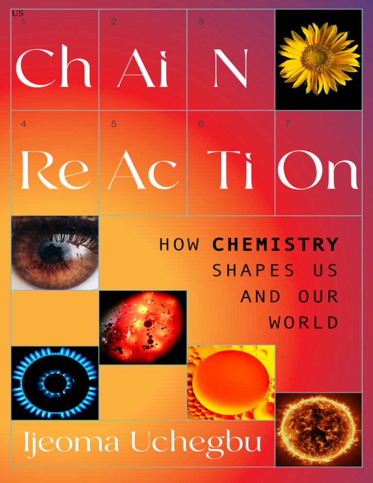 Chain Reaction Ijeoma Uchegbu Kitap Kapağı