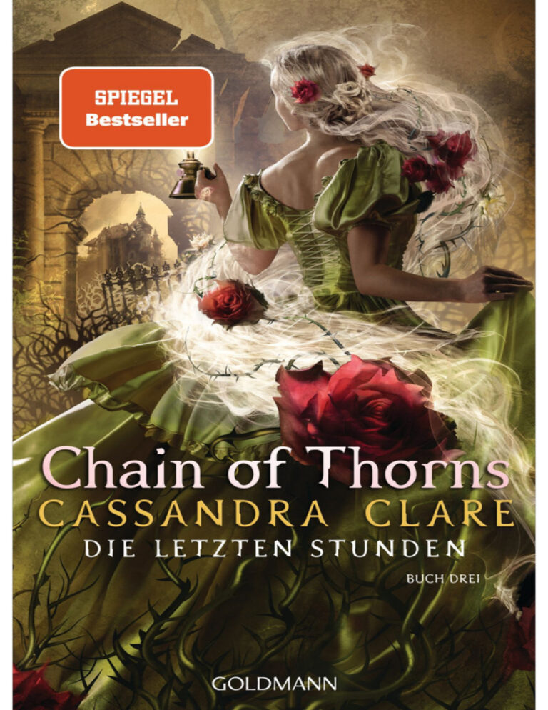 Chain of Thorns Die Letzten Stunden 3 German Edition Cassandra Clare Kitap Kapağı