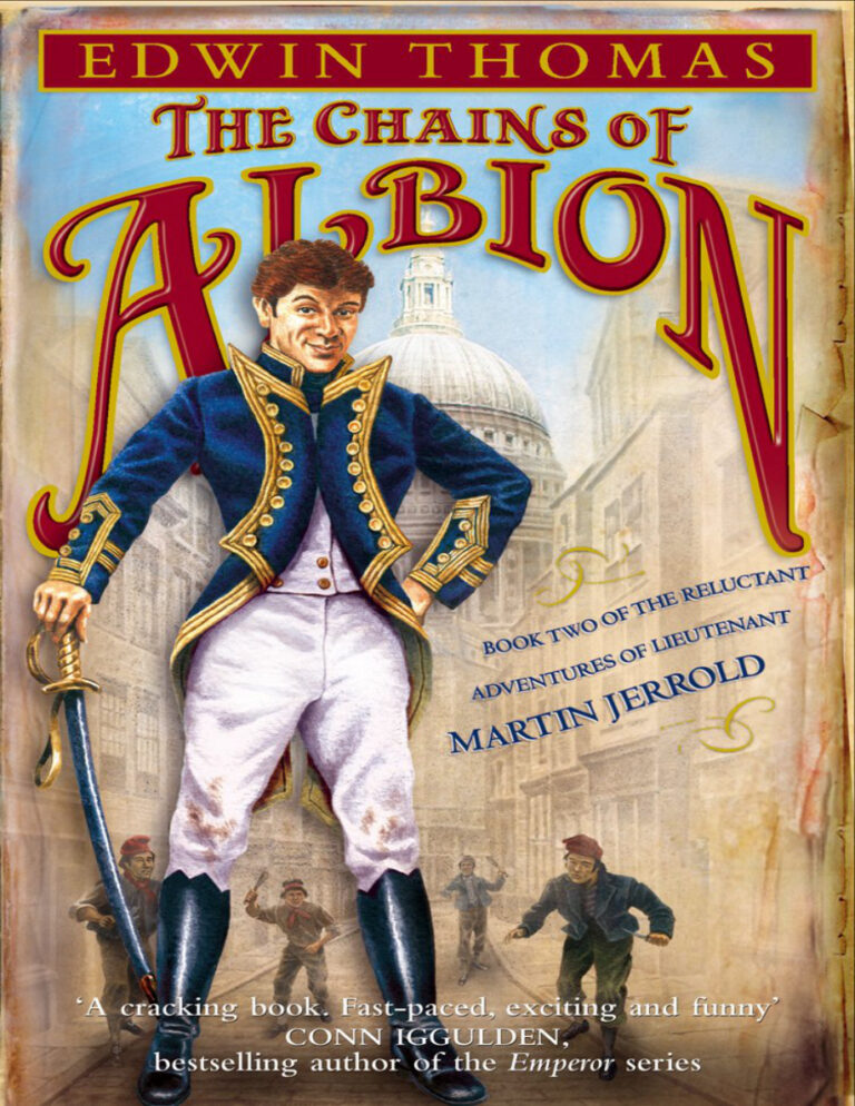 Chains of Albion Edwin Thomas Kitap Kapağı