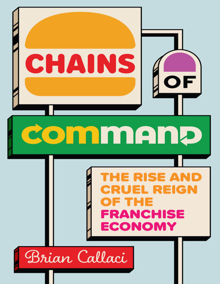 Chains of Command Brian Callaci Kitap Kapağı