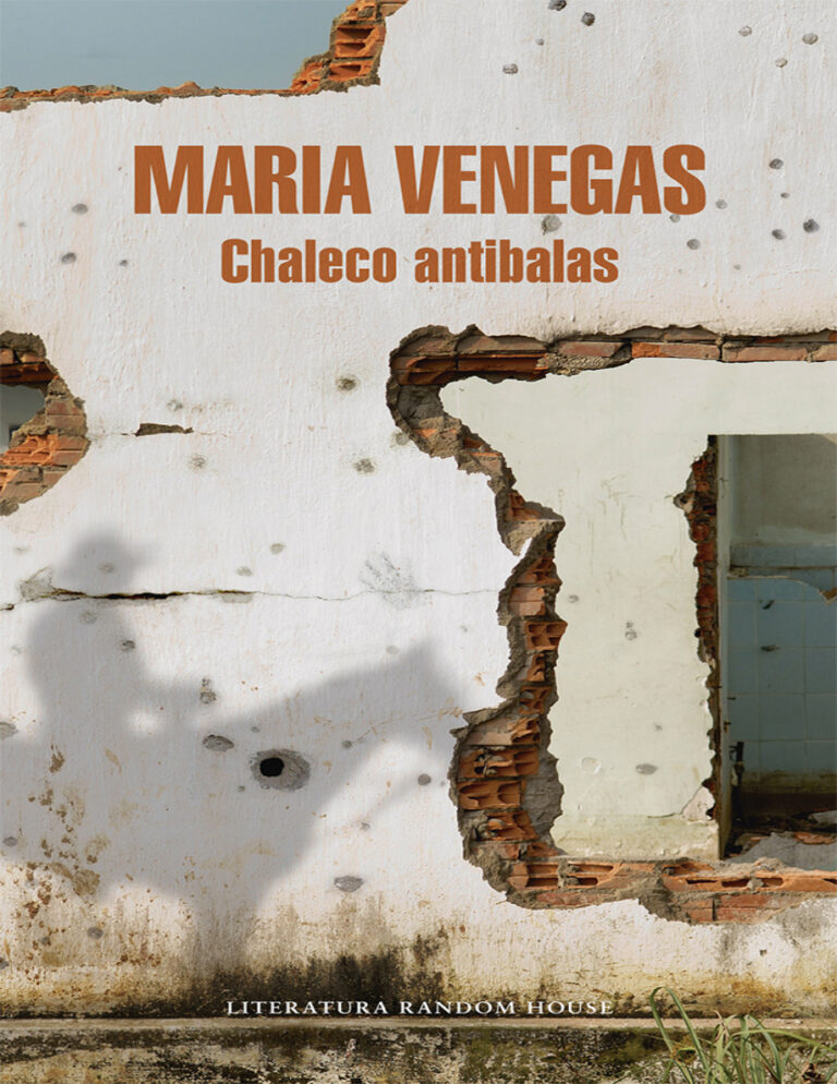 Chaleco antibalas Spanish Edition Maria Venegas Kitap Kapağı