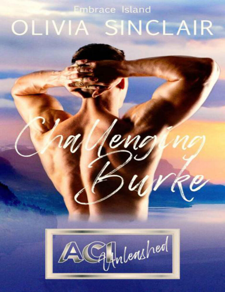 Challenging Burke Olivia Sinclair Kitap Kapağı