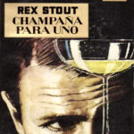 Champana para uno Spanish Edition Rex Stout Kitap Kapağı