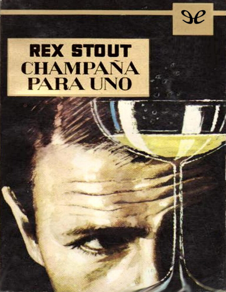 Champana para uno Spanish Edition Rex Stout Kitap Kapağı