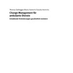 Change Management fur ambulante Dienste German Edition Maria Hanisch Kitap Kapağı