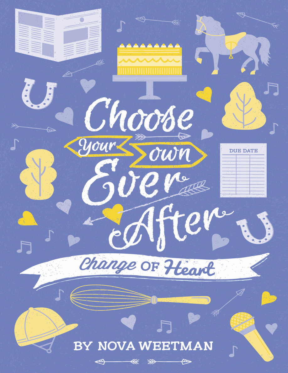 Change of Heart nova weetman Kitap Kapağı