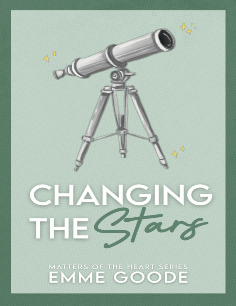 Changing the stars Emme Goode Kitap Kapağı