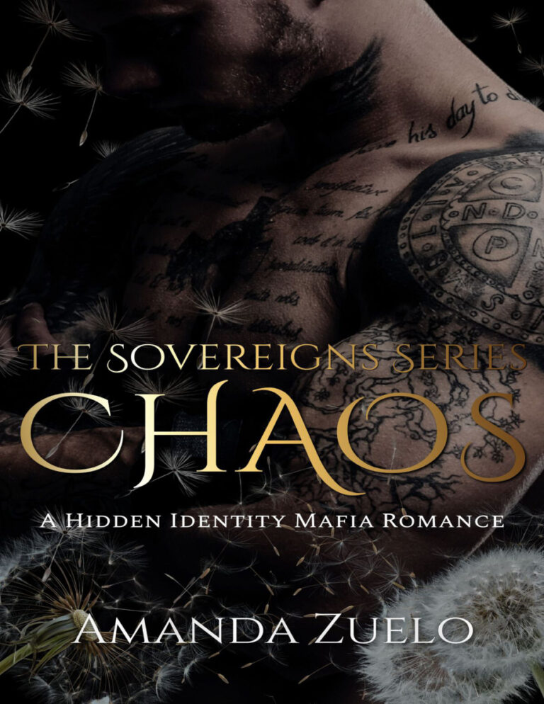Chaos Amanda zuelo Kitap Kapağı