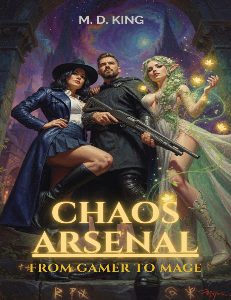 Chaos Arsenal From Gamer To Mage M D King Kitap Kapağı