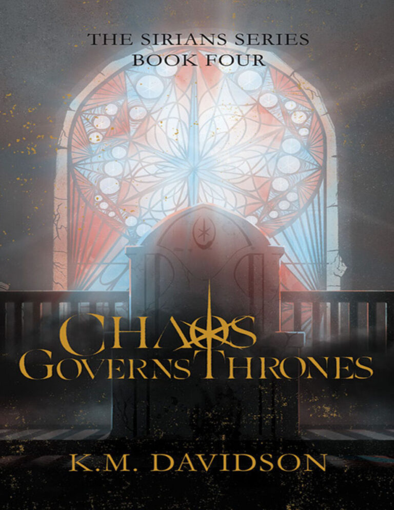 Chaos Governs Thrones KM Davidson Kitap Kapağı