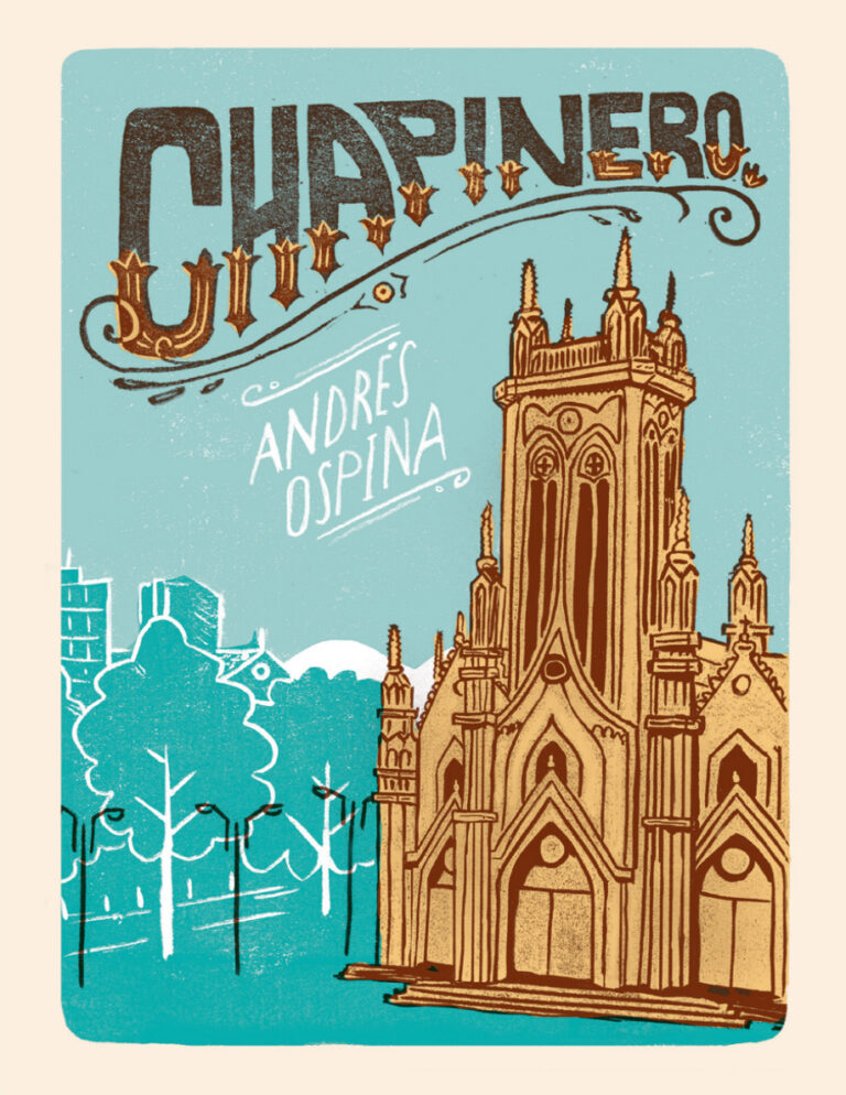 Chapinero Spanish Edition Andres Ospina Kitap Kapağı