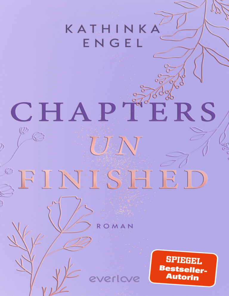 Chapters unfinished German Edition Kathinka Engel Kitap Kapağı