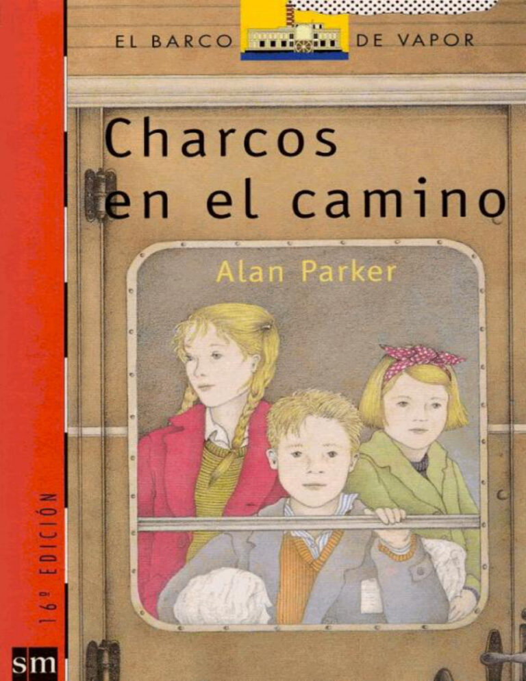 Charcos en el Camino Parker Alan Kitap Kapağı