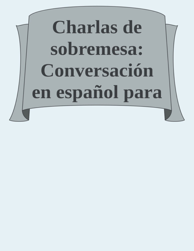 Charlas de sobremesa Spanish Edition Teresa Carballal Kitap Kapağı