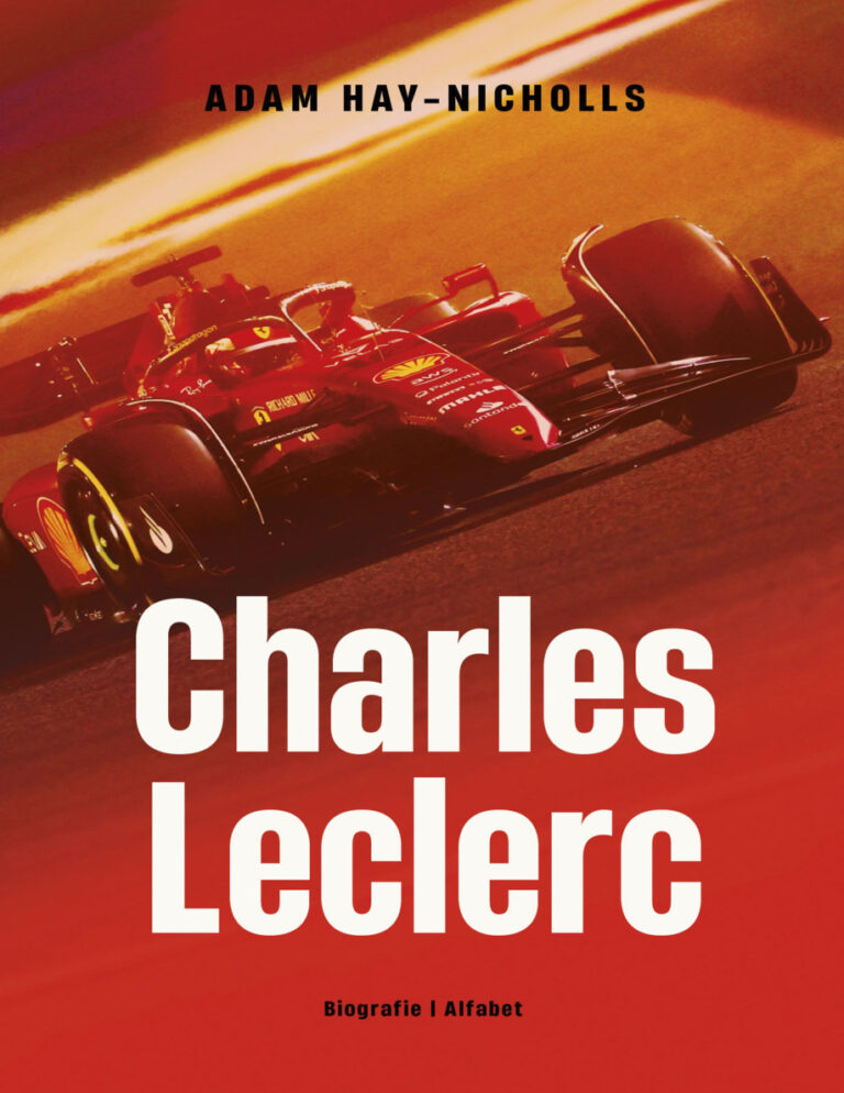 Charles Leclerc Dutch Edition Adam Hay Nicholls Kitap Kapağı