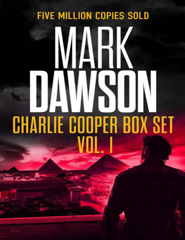 Charlie Cooper Box Set Volume 1 Books 1 3 Mark Dawson Kitap Kapağı