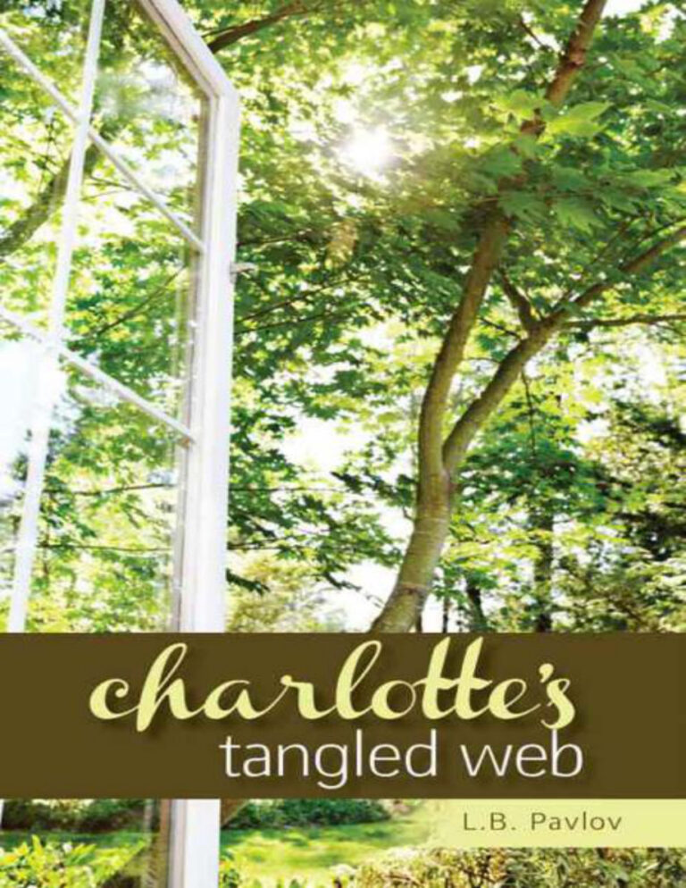 Charlottes Tangled Web LB Pavlov Kitap Kapağı