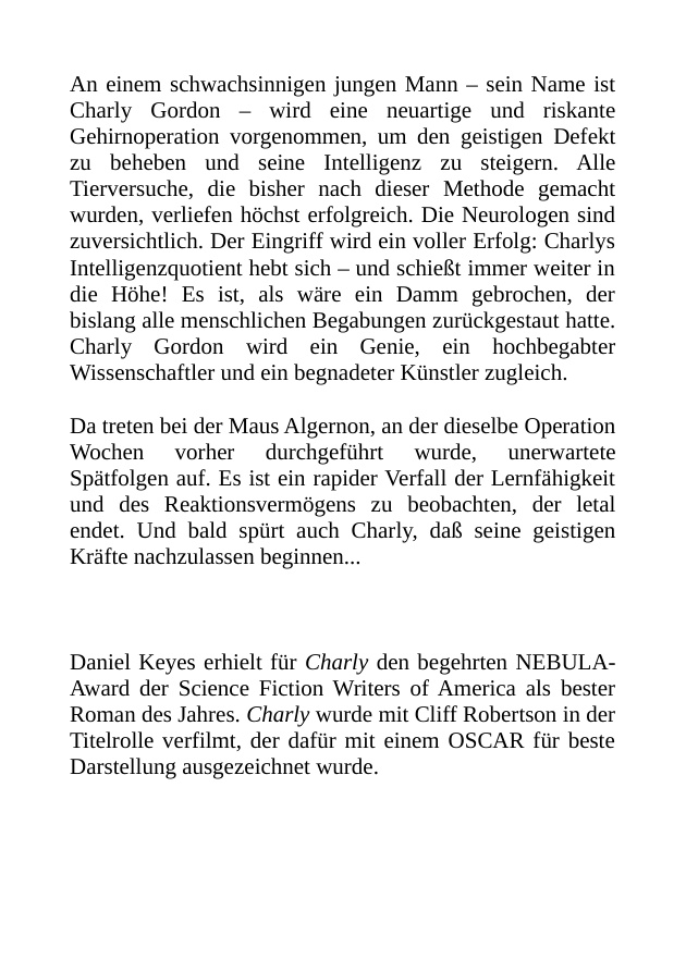 Charly PDF Download