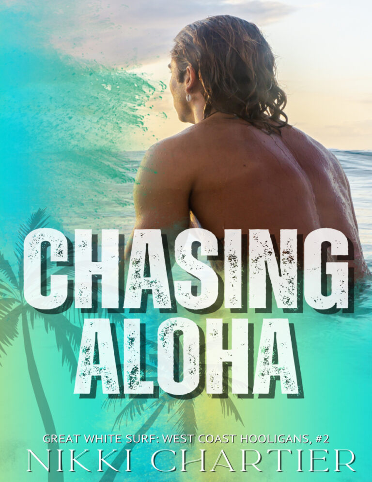 Chasing Aloha Nikki Chartier Kitap Kapağı