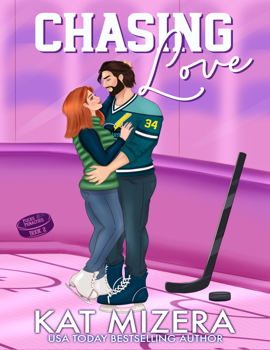 Chasing Love Kat Mizera Kitap Kapağı