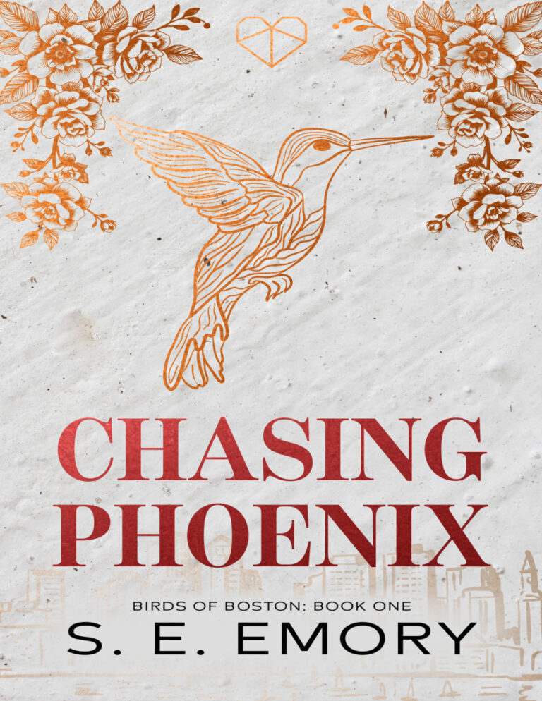 Chasing Phoenix S E Emory Kitap Kapağı