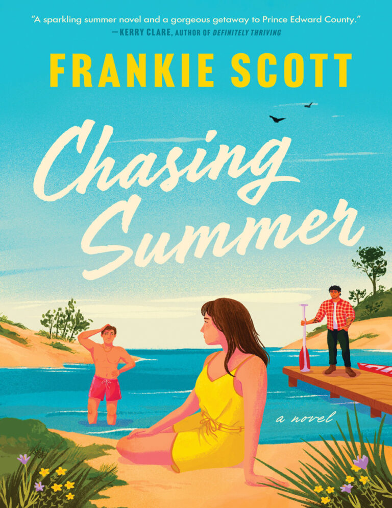 Chasing Summer Frankie Scott Kitap Kapağı
