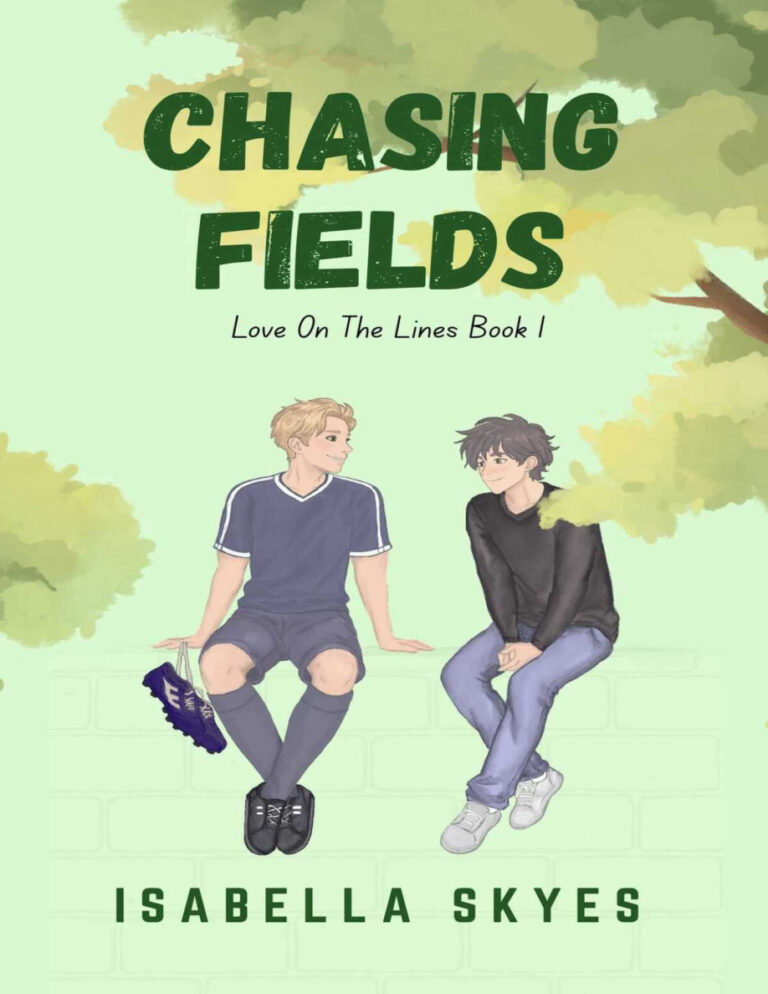Chasing fields Isabella Skyes Kitap Kapağı