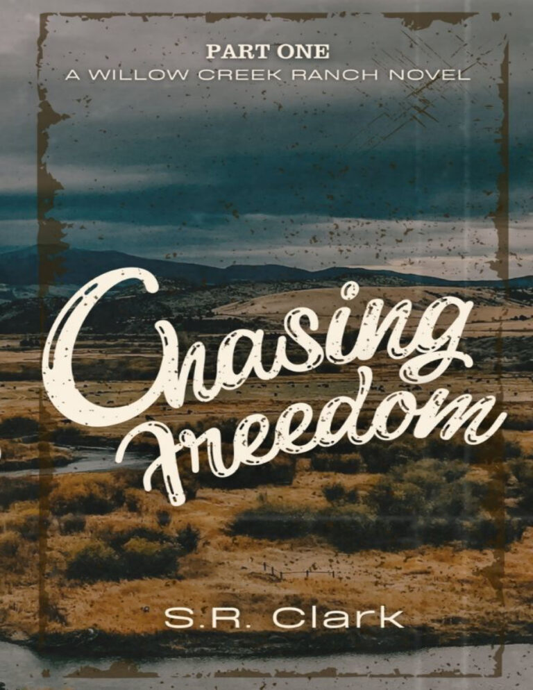 Chasing freedom SR Clark Kitap Kapağı