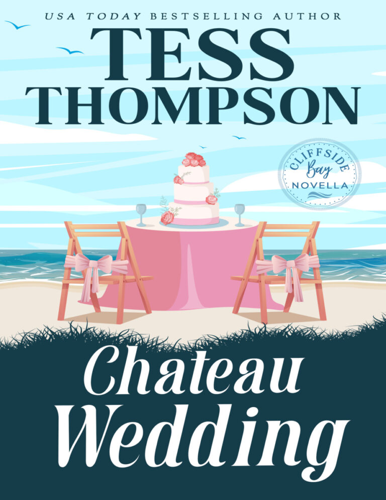 Chateau Wedding Tess Thompson Kitap Kapağı