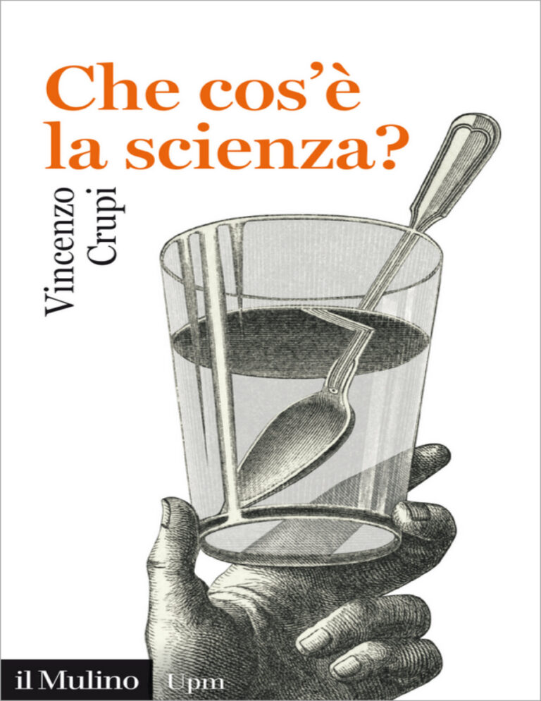 Che cose la scienza Vincenzo Crupi Kitap Kapağı