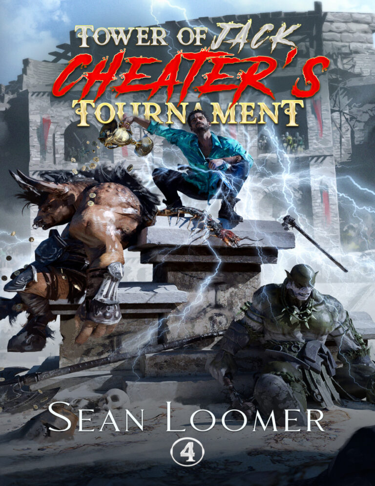 Cheaters Tournament Sean loomer Kitap Kapağı