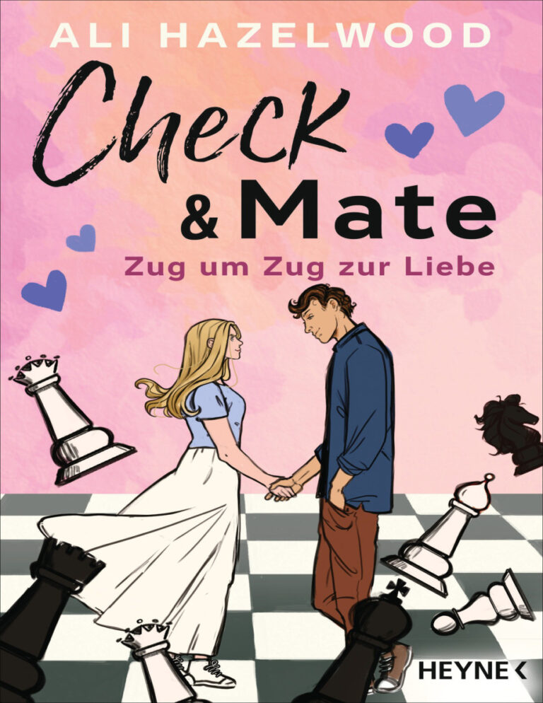 Check n Mate Zug um Zug zur Liebe German Edition Ali Hazelwood Kitap Kapağı